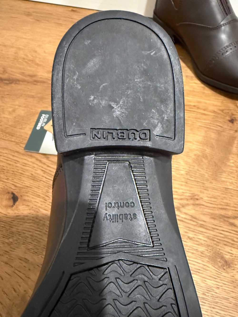 Dublin Kids Jodhpur/Paddock Boot | EU 34 / US 3 / UK 2 - Picture 12 of 15